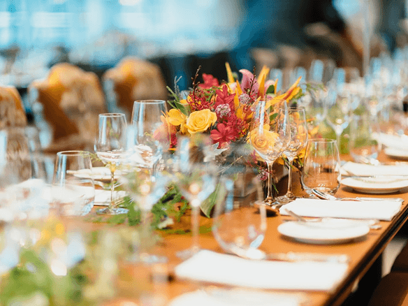 Mesa de doces para eventos